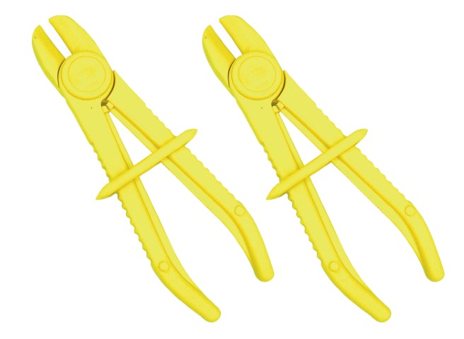 SP AIR - SMALL LINE CLAMP SET -2PC 